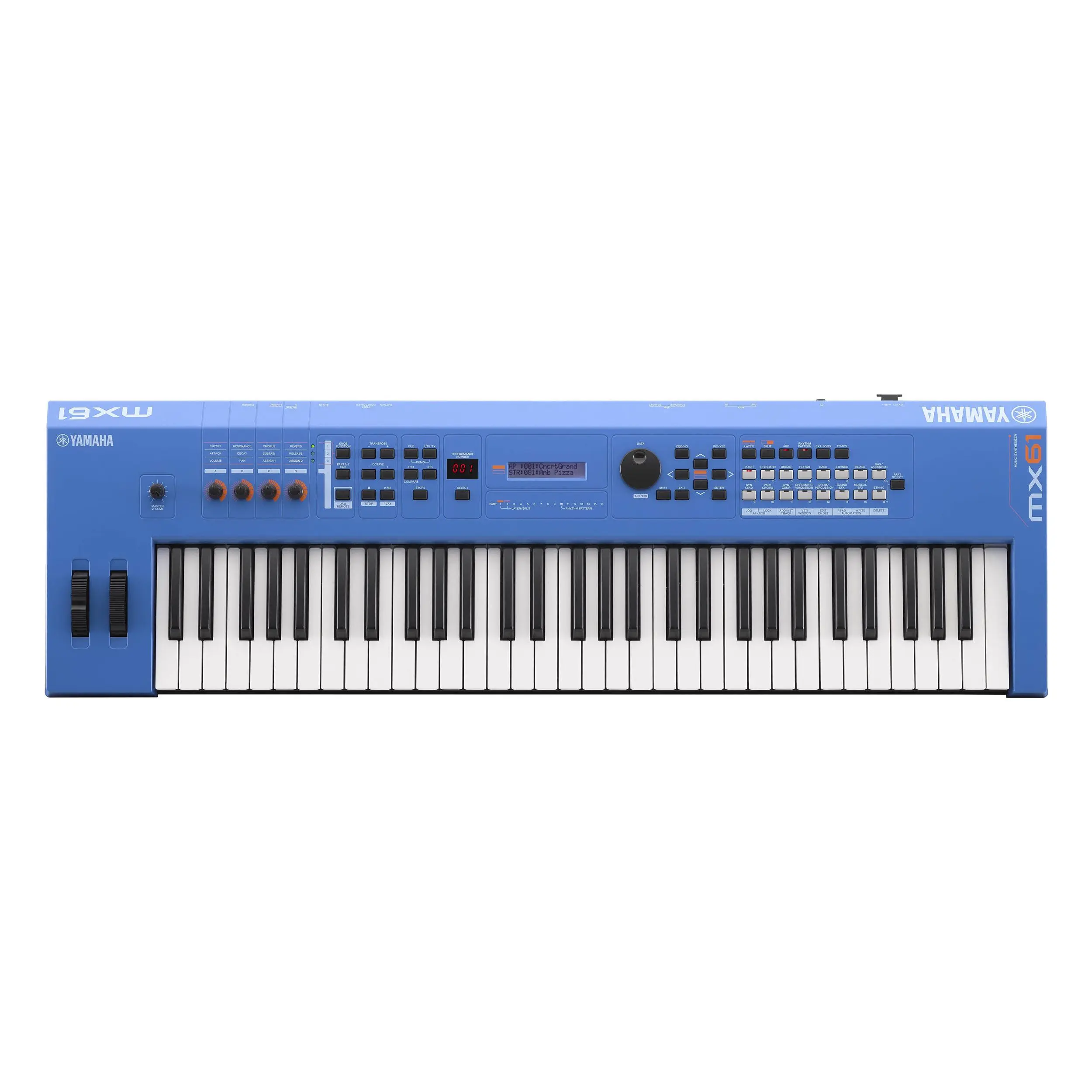 

Высококачественный музыкальный синтезатор Yamaha MX61 V2
