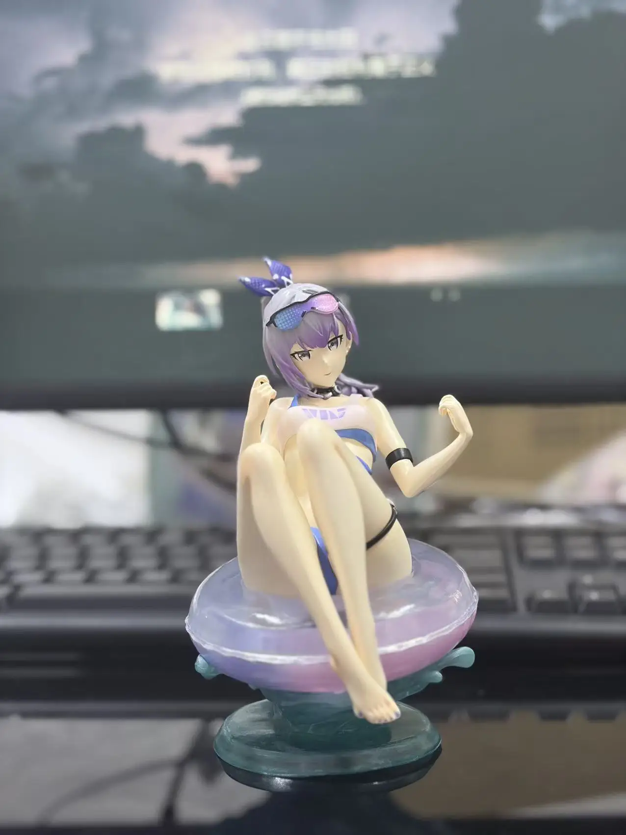 Фото Фигурка Silver Wolf Anime GK Model: модная игрушка, статуэтка, сувенир, украшение для стола, подарок на день рождения, популярный товар №2