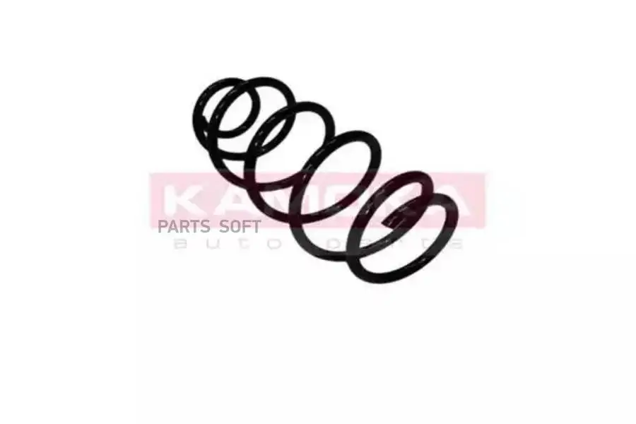 KAMOKA 2110124 Пружина подвески перед._CITROEN C1 05-