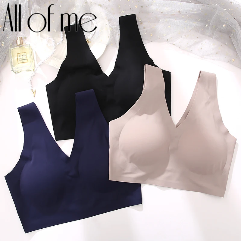 

Женский бесшовный спортивный бюстгальтер с круглым вырезом