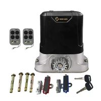 LTM600 Home Gate привод для откатных ворот весом до 600 кг. Металлические шестерни. Автоматика откатные ворота