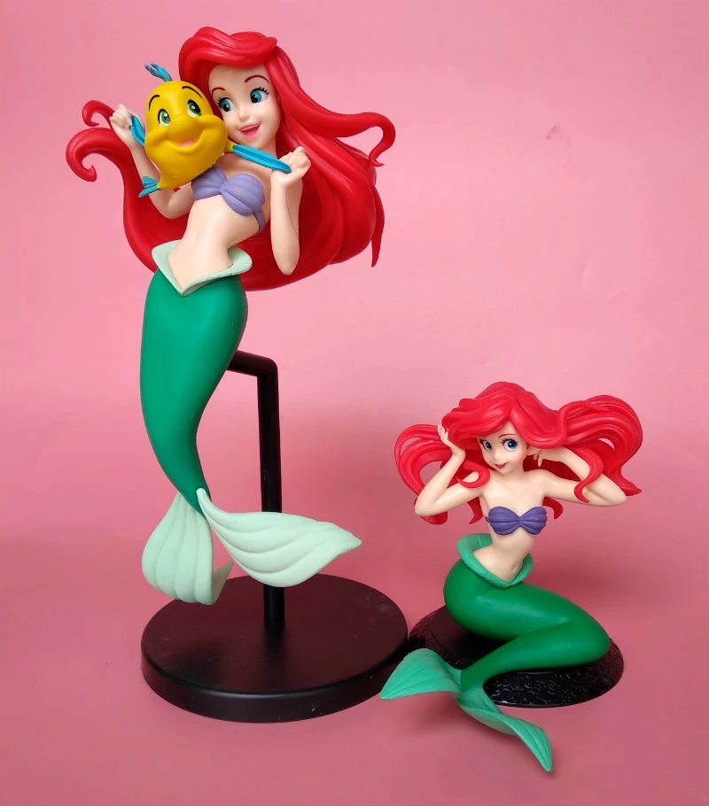 

21CM mermaid doll figure model toy movable doll decoration PVC toy encanto fish princess gift