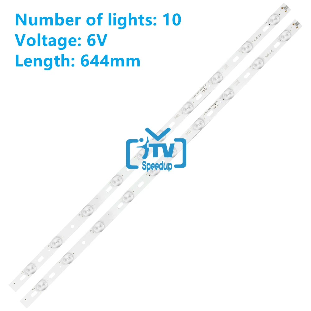 Светодиодная лента для 47PFL5007G 47PFL4007G LG 47LM620T 47LM620S 47LS4100 47LS4500 47LS4600 47LM5800 47LM6200 6922L-0017A 0018A, 2 шт./комплект Светодиодная лента для 47PFL5007G 47PFL4007G LG 47LM620T 47LM620S 47LS4100 47LS4500 47LS4600 47LM5800 47LM6200 6922L-0017A 0018A, 2 шт./комплект