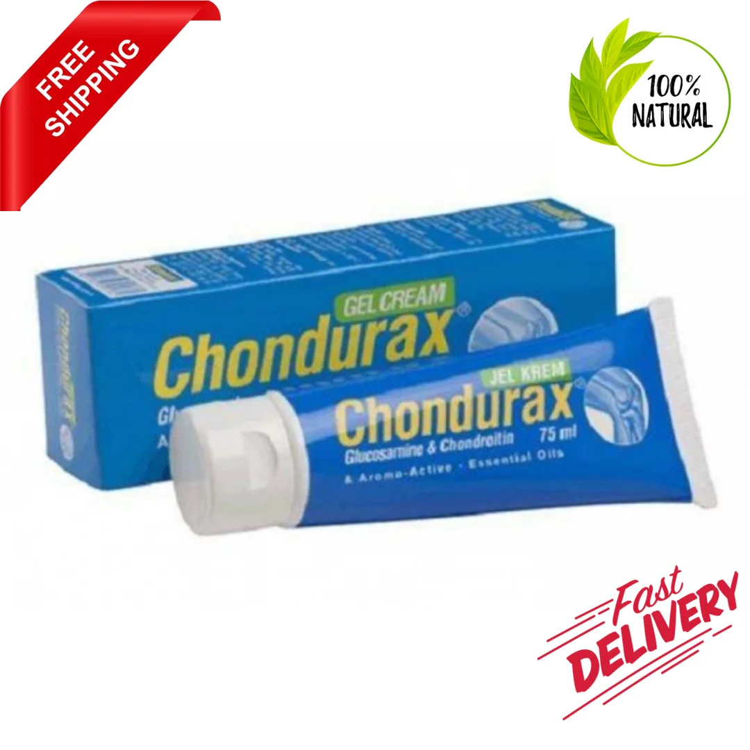 

NATURALIS - Chondurax Gel Cream 75 ml Joint, Bone, Knee Pains For Soothe, Fast and Free Shipping