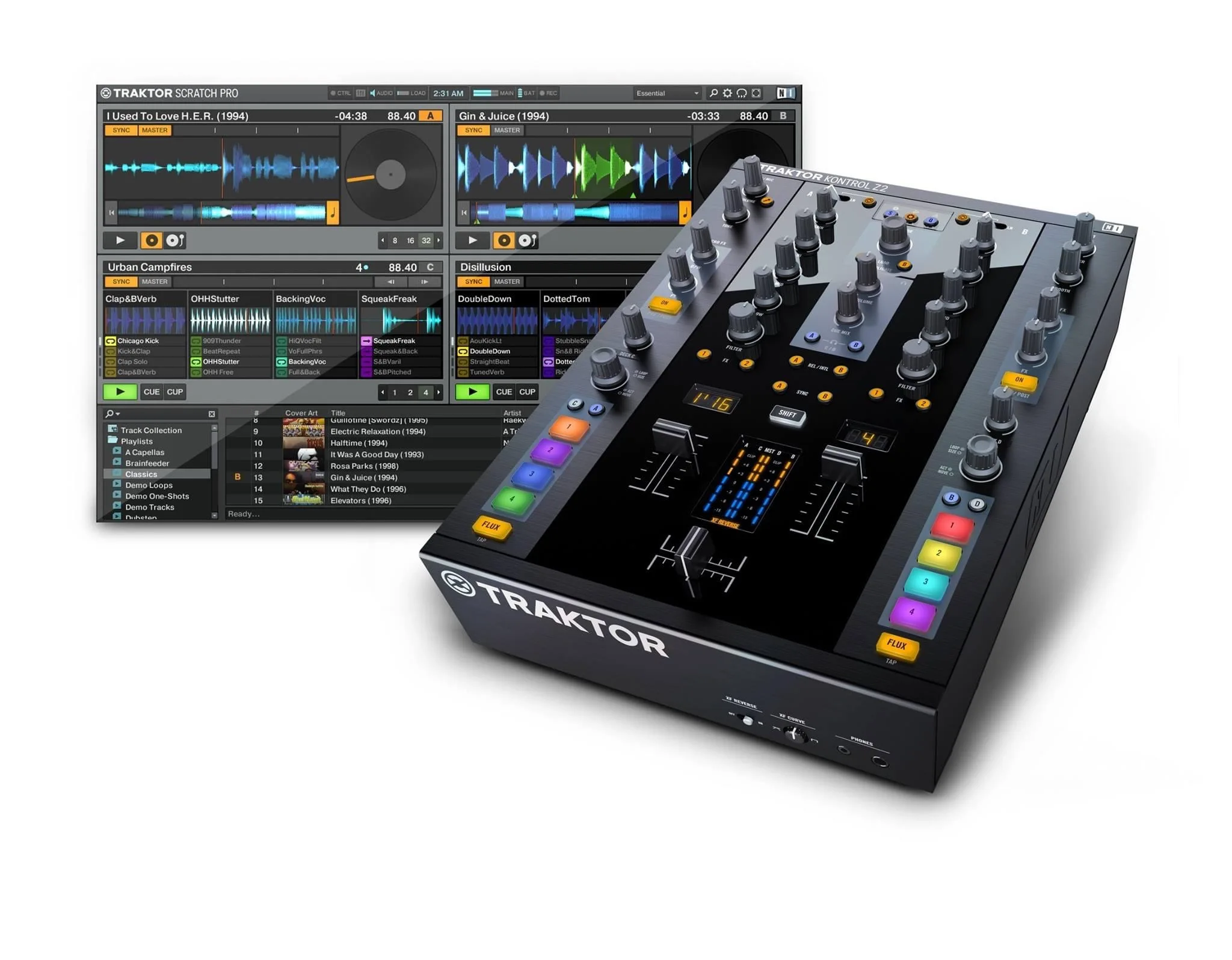 

Low Energy Consumption Native Instruments Traktor Kontrol Z2