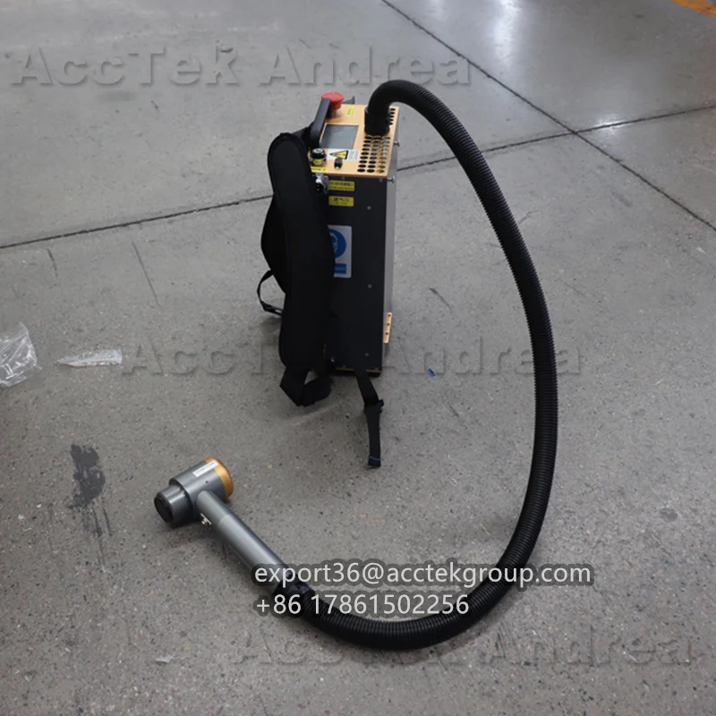 Очиститель швабры с высокой эффективностью очистки Jinan ACCTEK Импульсная лазерная
