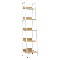 WOLTU 5 Tier Bookcase Bookshelf Kitchen Rack 3