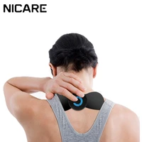 nicare ems electric neck massage stickers low frequency pulse stimulator shoulder cervical vertebra muscle relief pain massager