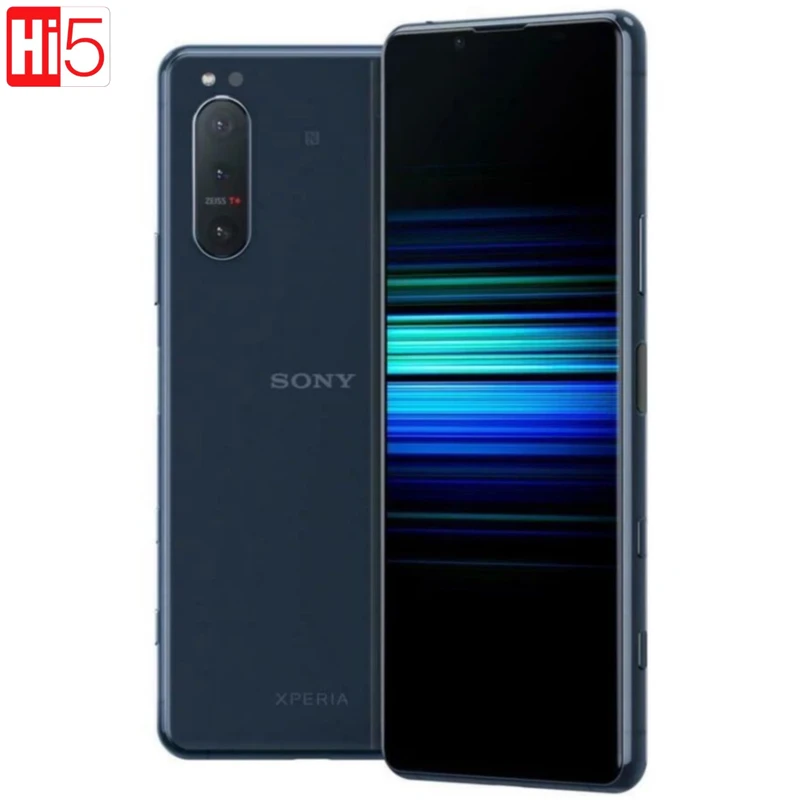 

Sony Xperia 5 II 5ii 6.1" JV/XQ-AS72/XQ-AS52 1/2SIM 8GB RAM 128GB/256GB ROM Snapdragon 865 5G Octa Core Unlocked Smartphone
