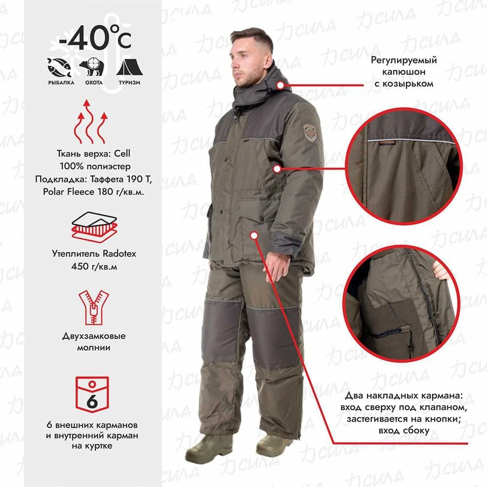 Купить Зимний Костюм Huntsman