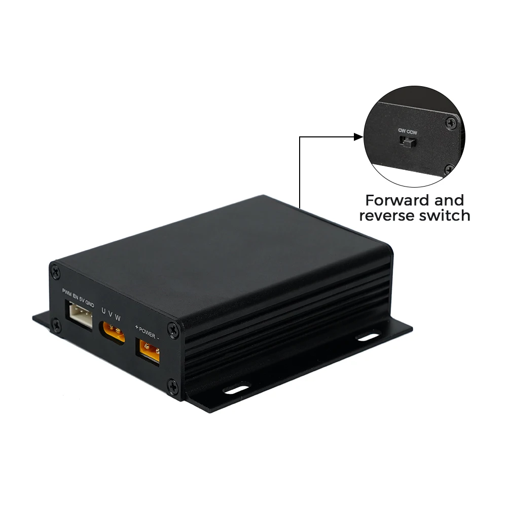 3018 Pro бесщеточный двигатель постоянного тока 10000 об/мин 24 В драйвер с кабелем для