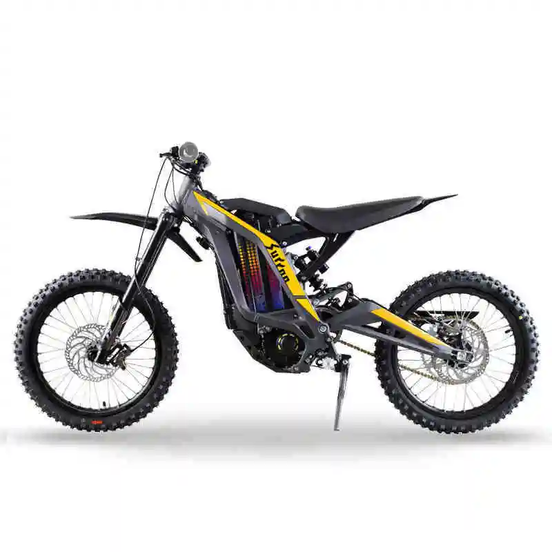 

HOT SALES ELECTRIC BIKE S-U-R R-O-N 3000W ADULT 72V 50MPH ELECTRIC DIRT BIKE