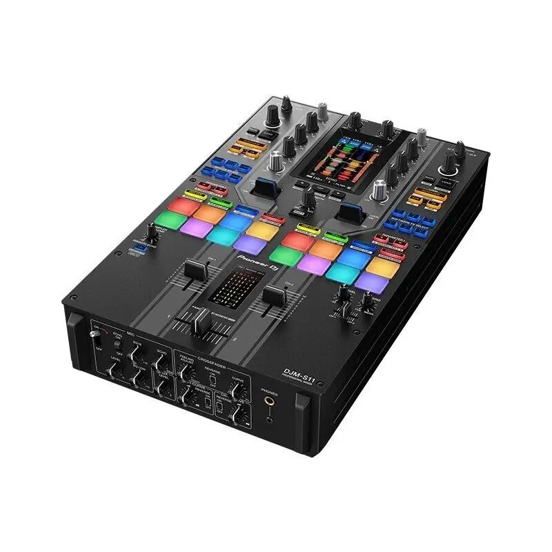 

HOT SALES Pioneer DJ DJM-S11 SE 2-Channel Battle Rekordbox Serato DJ Mixer