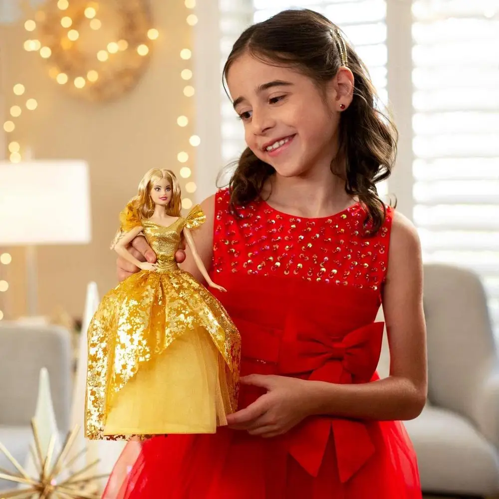 Кукла Барби коллекционная Barbie Holiday 2020