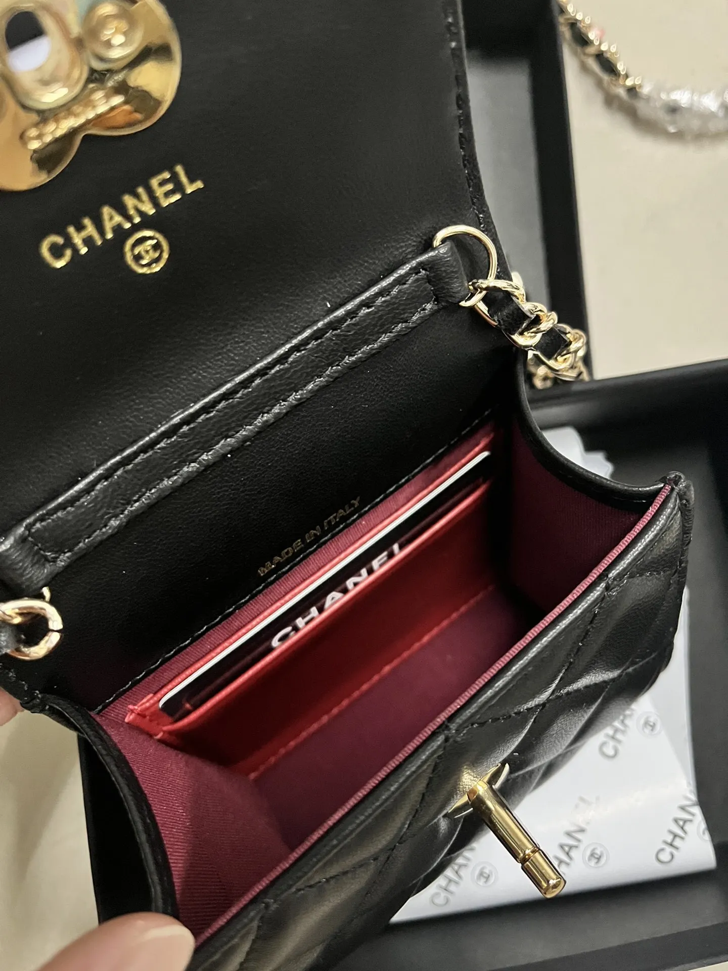 Копия В Стиле Chanel 1:1 Новая Мини-суМка Через Плечо КлассичесКий Маленький Модный