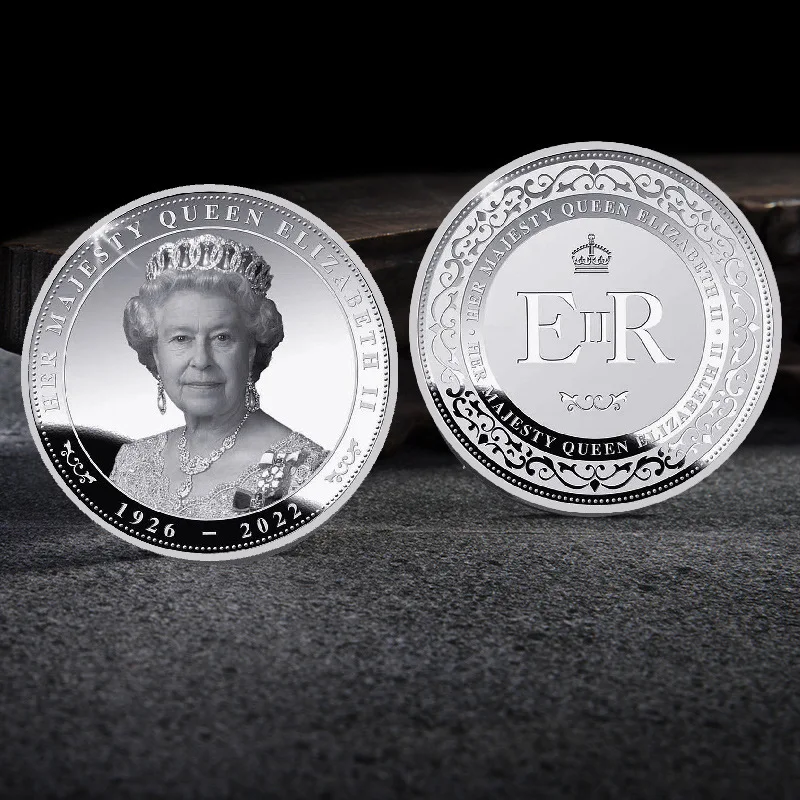 

Золотая памятная монета Ее Величества, Королева Елизавета II