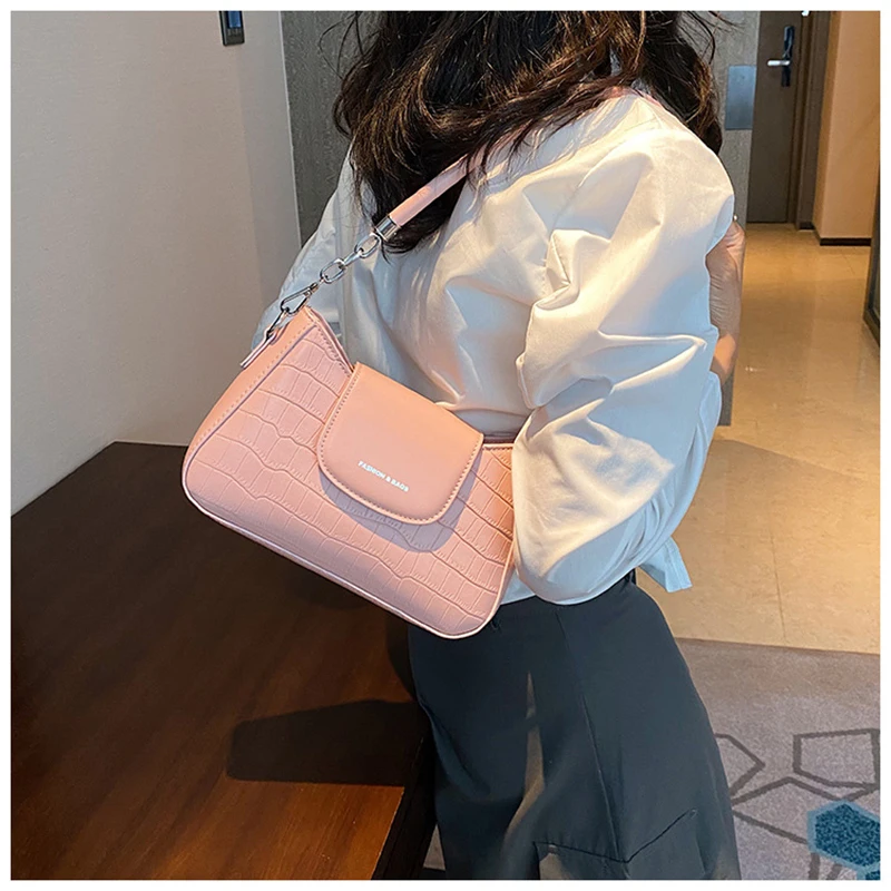 

Маленькие сумки на плечо с узором под камень, кошельки для женщин, классические ретро сумки через плечо, милый клатч, кошелек и сумочка