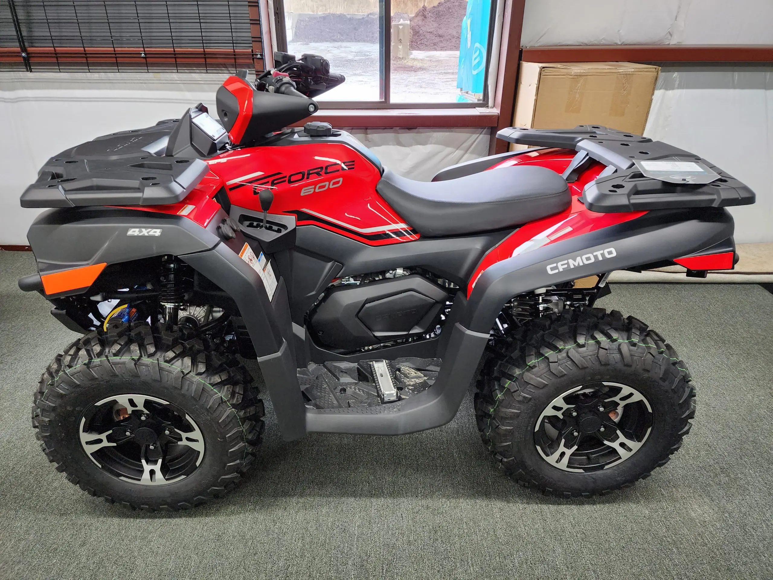 

HOTTEST DEAL!! 2023 CFMOTO CFORCE 600