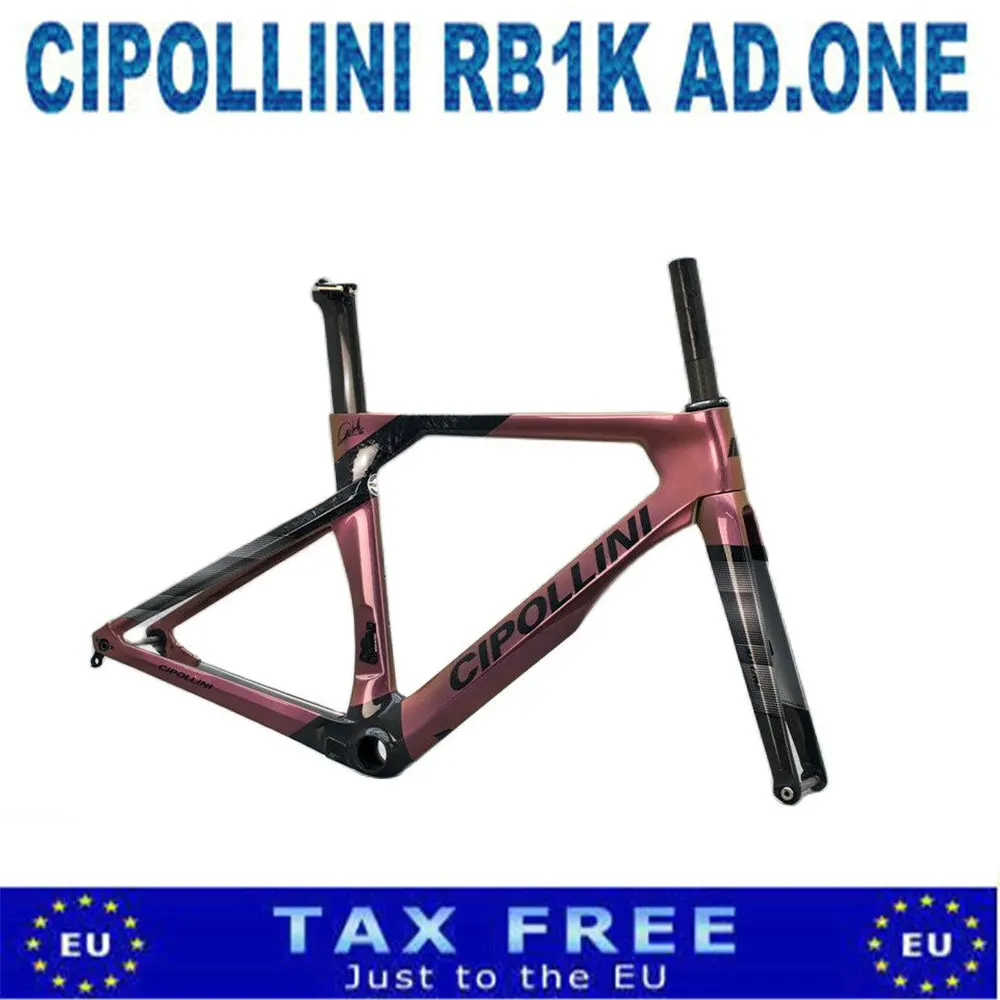 

Cipollini RB1K AD.ONE рама из Хамелеона, глянцевый углеродный дисковый тормоз, велосипед, дорожный велосипед, рама с рулем 5D DPD/UPS