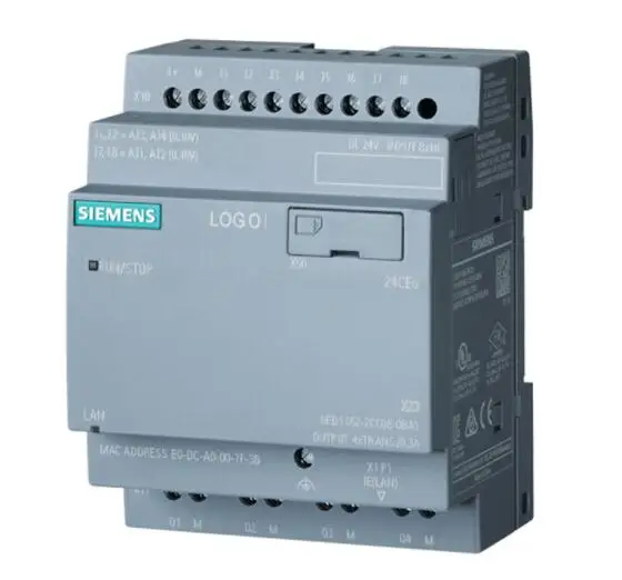 

6ED10522FB080BA1 6ED1052-2FB08-0BA1 LOGO! 8, 230RCEO, Basic module without Display