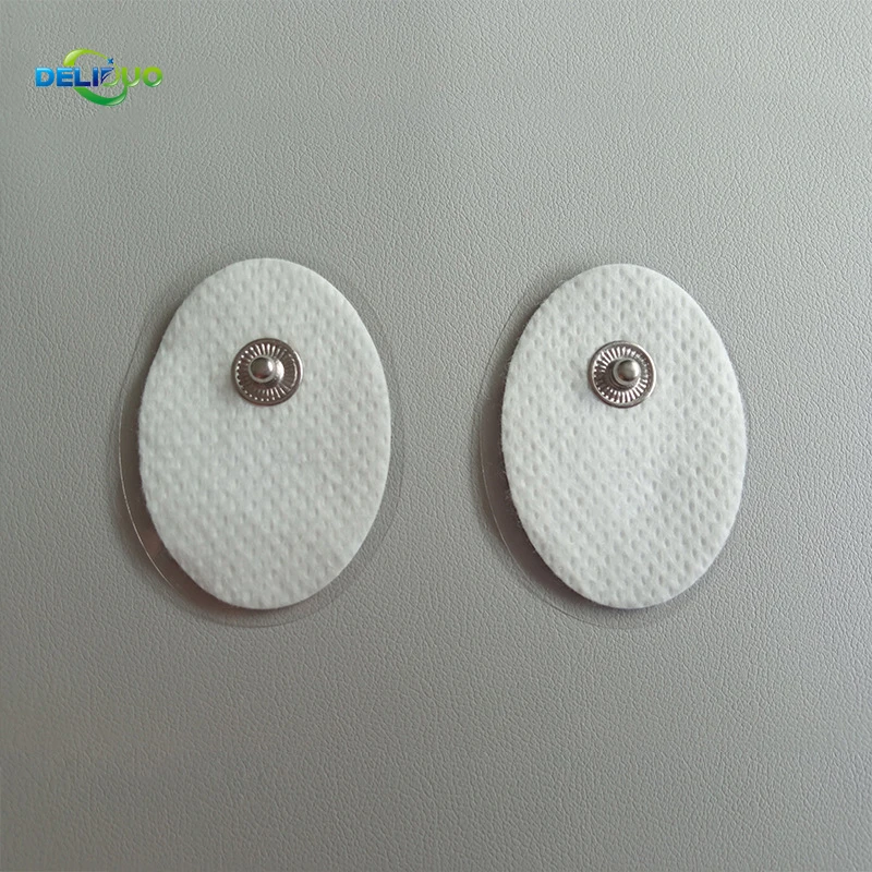 

20pcsSelf Adhesive Electrical Muscle Stimulator Gel Electrode Pads for Tens Acupuncture Therapy Body Machine Massager Sticker