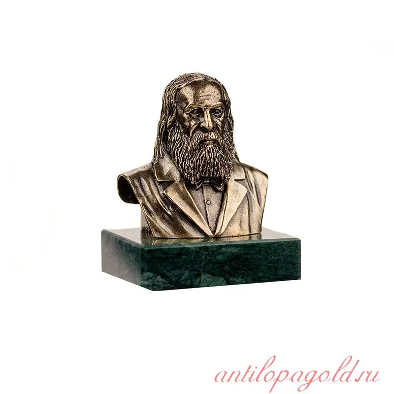 Бюст менделеев д.и. (art.: 3920c0a67f6a3) - 3920c0a67f6a3