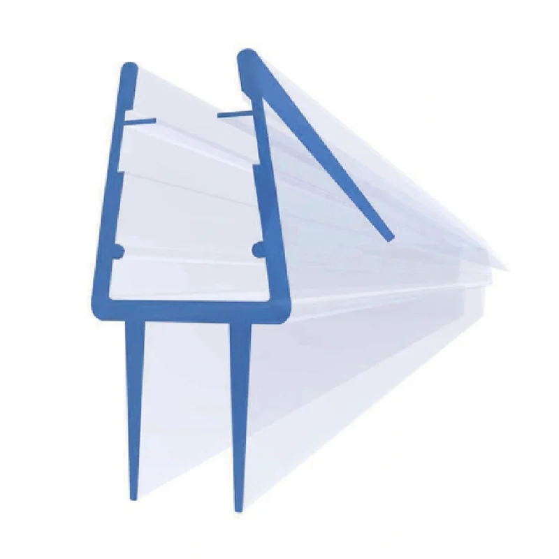 Bottom seal for glass door shower cabin 5-6mm u-5105-6 bottom ресничка 11mm. |