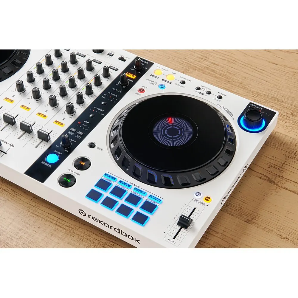 

(Новый оригинальный) Летняя распродажа скидка на 2022 Pioneer DJ DDJ-FLX6 4-колодный рекламный ящик и контроллер Serato DJ Лидер продаж