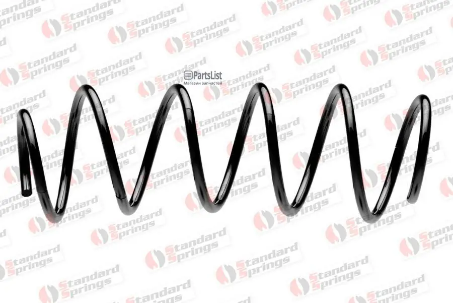 STANDARD SPRINGS ST110093F | ПРУЖИНА ПЕРЕДНЯЯ FORD FUSION 14 TDCI 0204 1251416 104