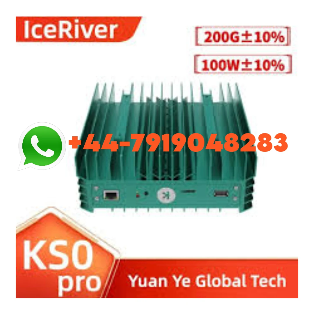 OL Оригинал KS0pro памятная версия IceRiver KS0 Pro 200G Asic Майнер 100 Вт крипто Капа машина