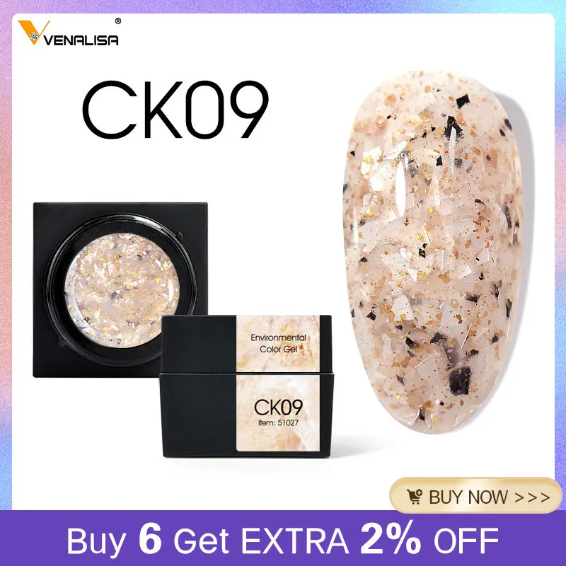 Canni минеральный гель Новое поступление VENALISA Блестящий впитывающий УФ