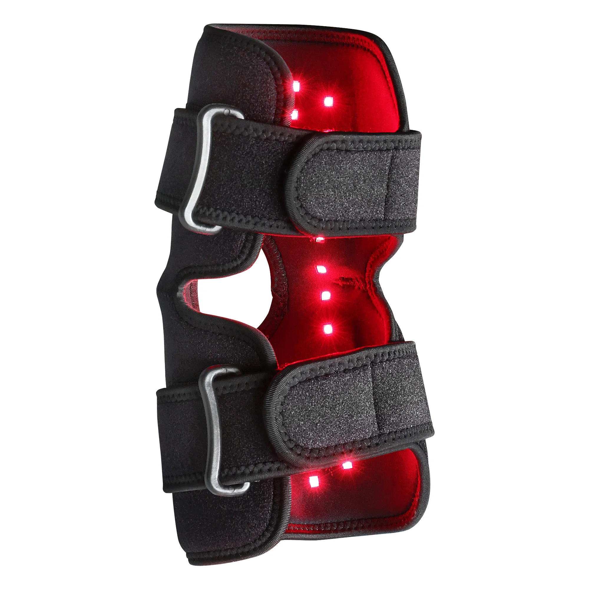 

Near Infrared Red Light Therapy 2 in 1 Knee Elbow Led Pain Relief Wrap Pad for Tennis Elbow, Arthritis, Sore Joint Muscle