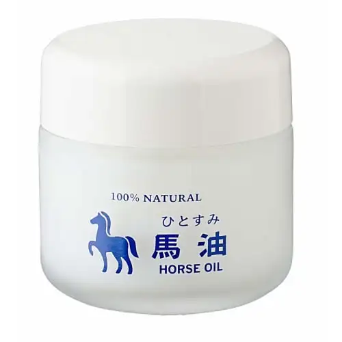 лошадиное масло хитосуми hitosumi horse oil 80 мл /100% натуральное |