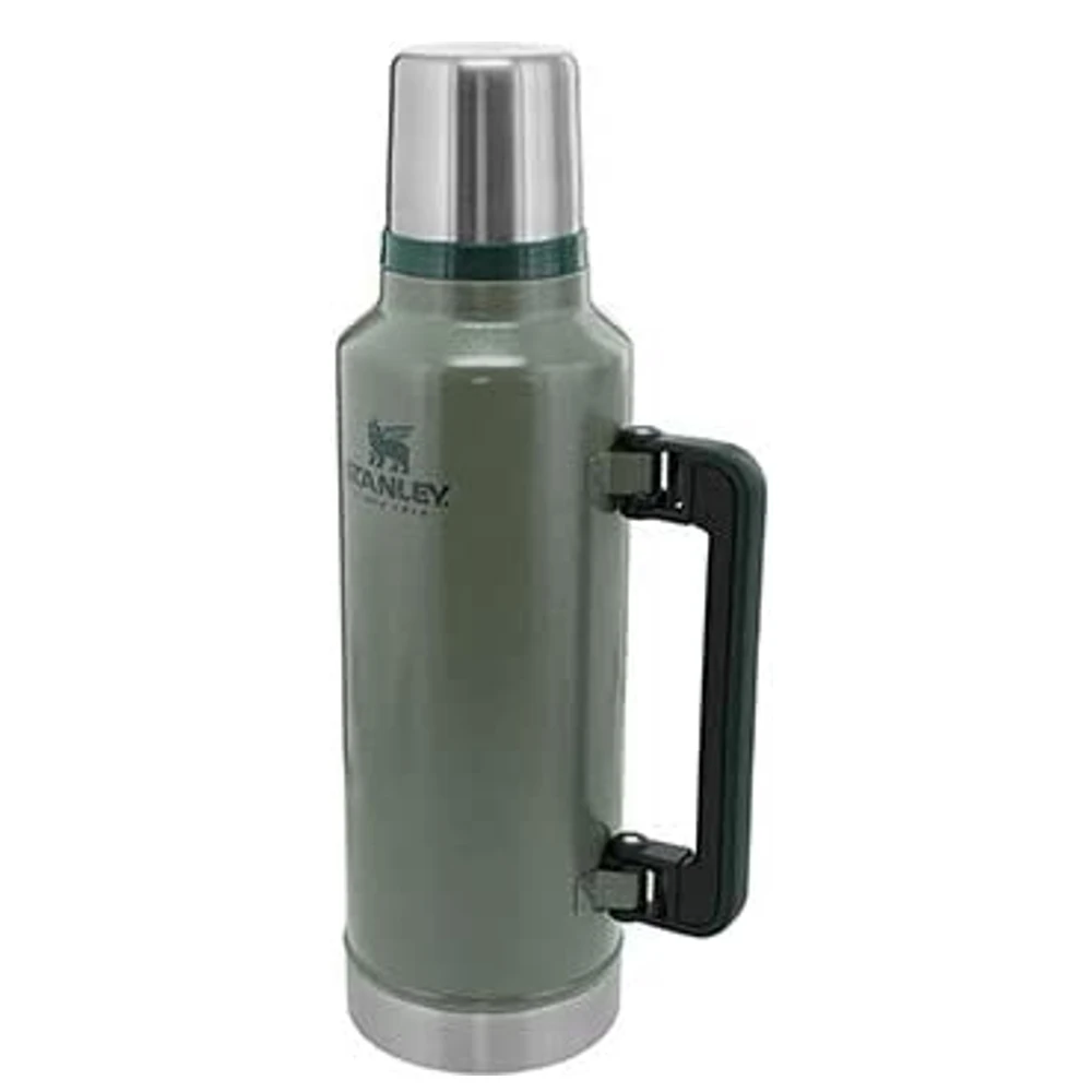 Bottle Large Capacity Outdoor Travel Car Water Bottle Genuine Thermos Cup Vacuum Stainless Steel