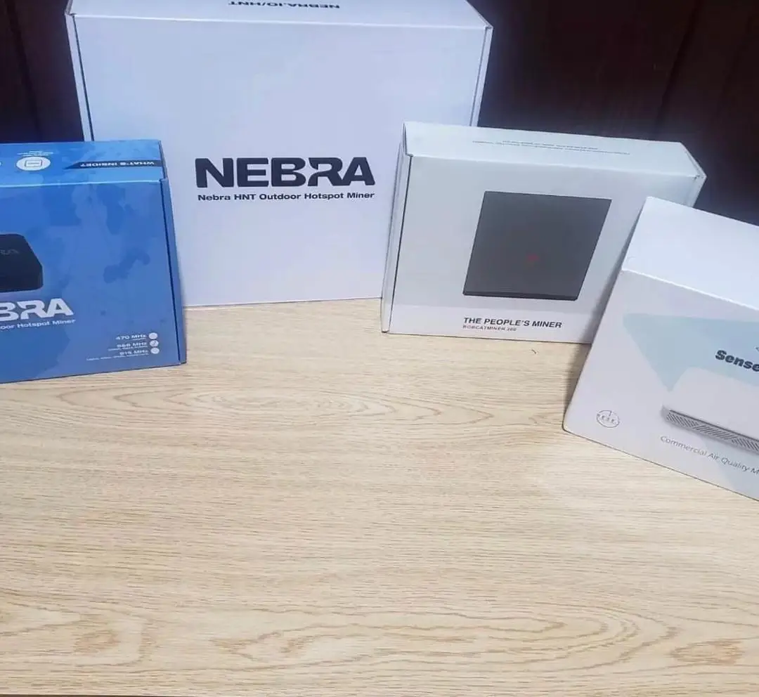 

Новейшая точка доступа Nebra HNT Helium для дома Rock Pi версия 915 МГц