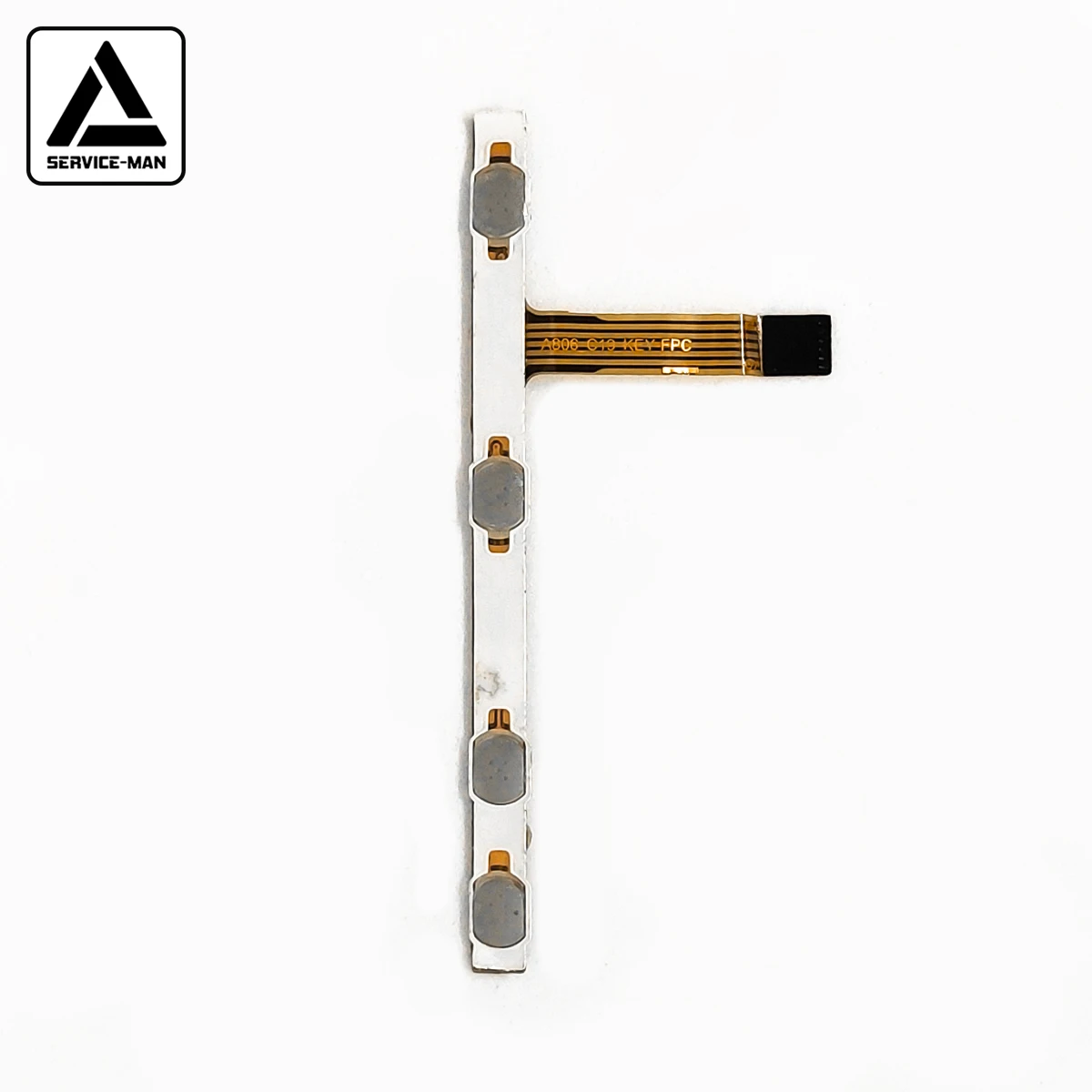 Шлейф кнопки включения и громкости RoverPad Air S8 (A806_C19_KEY-FPC) |