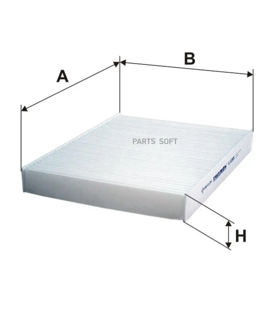 Фильтр салона HYUNDAI iX55 Фильтр салона HYUNDAI iX55