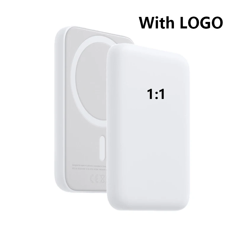 

1:1 10000mAh For Apple Magsafe Powerbank Magnetic Wireless Power Bank External MacSafe Auxiliary Battery For iPhone 14 13 12 Pro