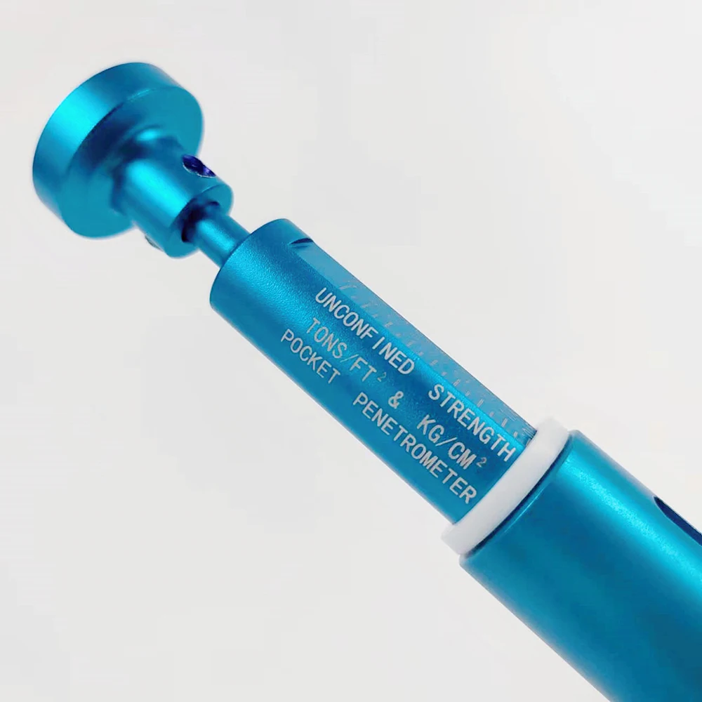 Стандартный Карманный пенетрометр для почвы