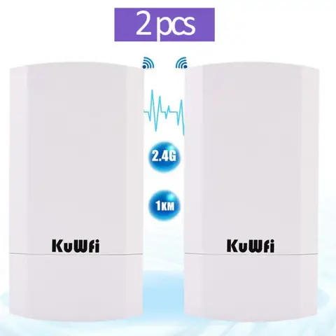 KUWFI Outdoor беспроводной маршрутизатор Wi-Fi 300 Мбит/с
