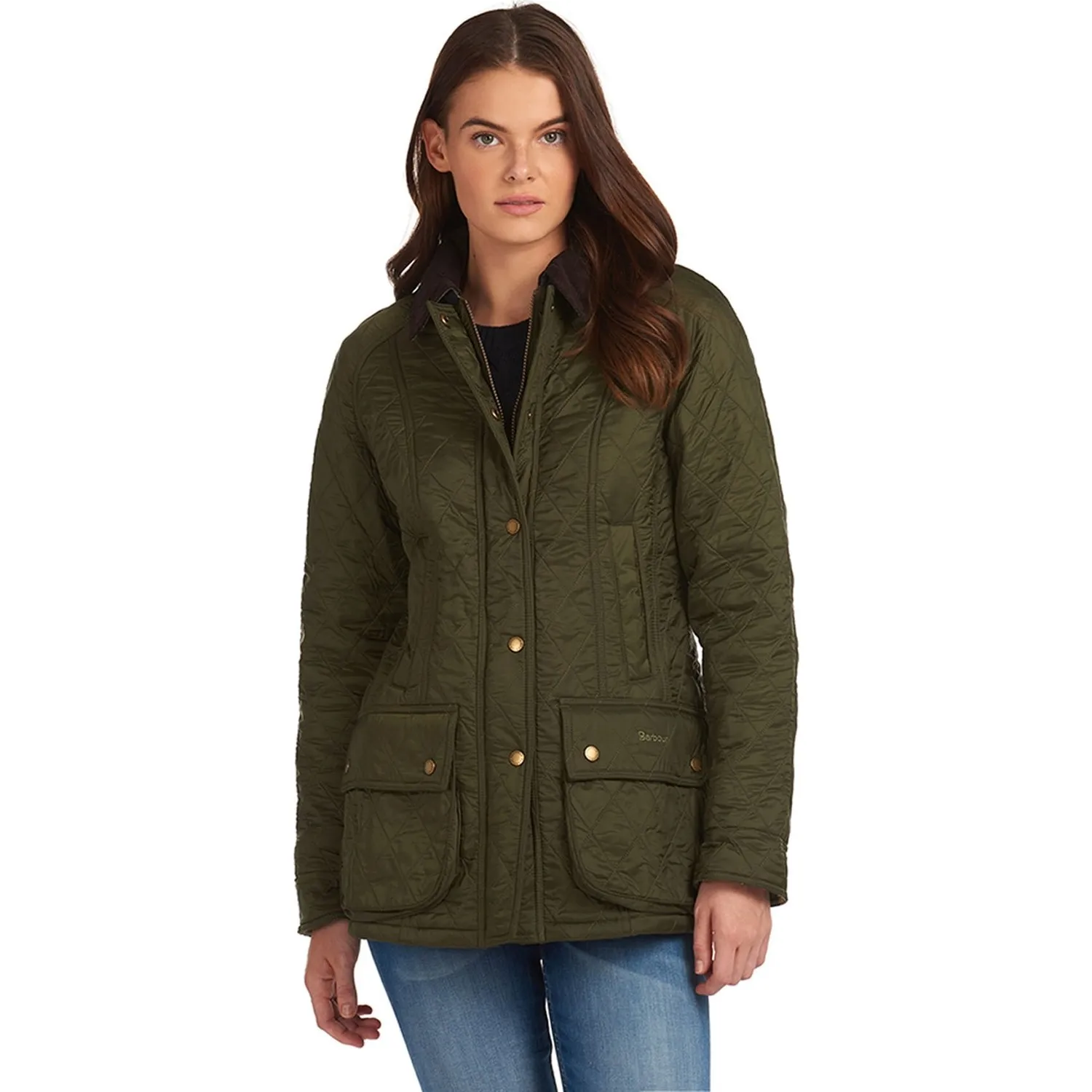 Barbour Флисовая стеганая куртка