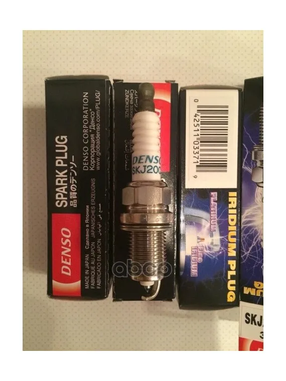 Свеча Зажигания Denso арт. SKJ20CRA8 |