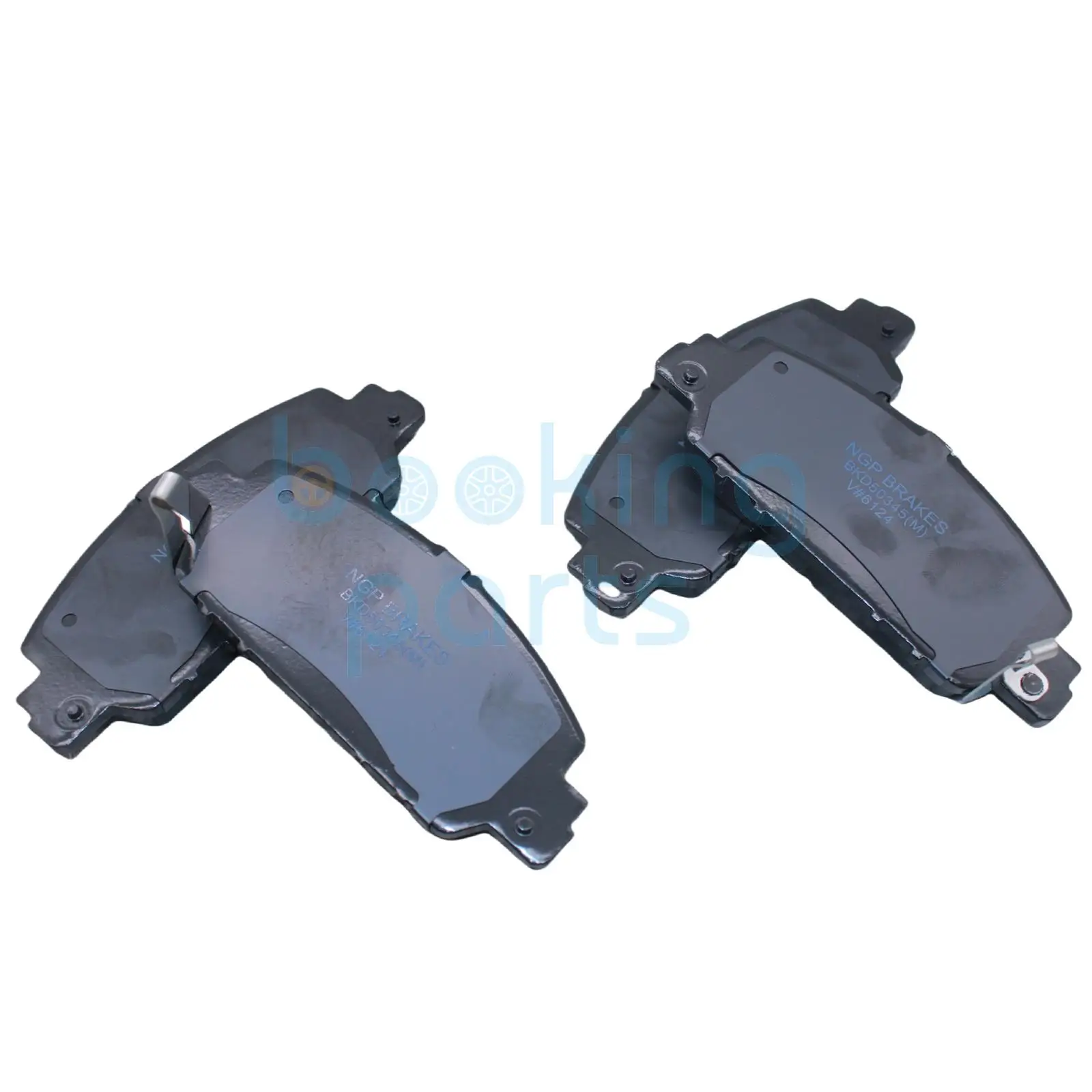 BKD50345(M) D1654 AN-789WK AN789WK DB2304 45022-T2G-A00 45022T2GA00 45022-T2G-A01 45022T2GA01 Тормозная колодка для HONDA ACCORD