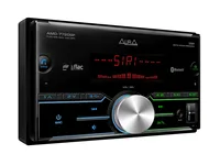 Магнитола 2 din процессорная (управление с телефона, bluetooth, AUX, USB, RGB подсветка) Aura AMD-772DSP