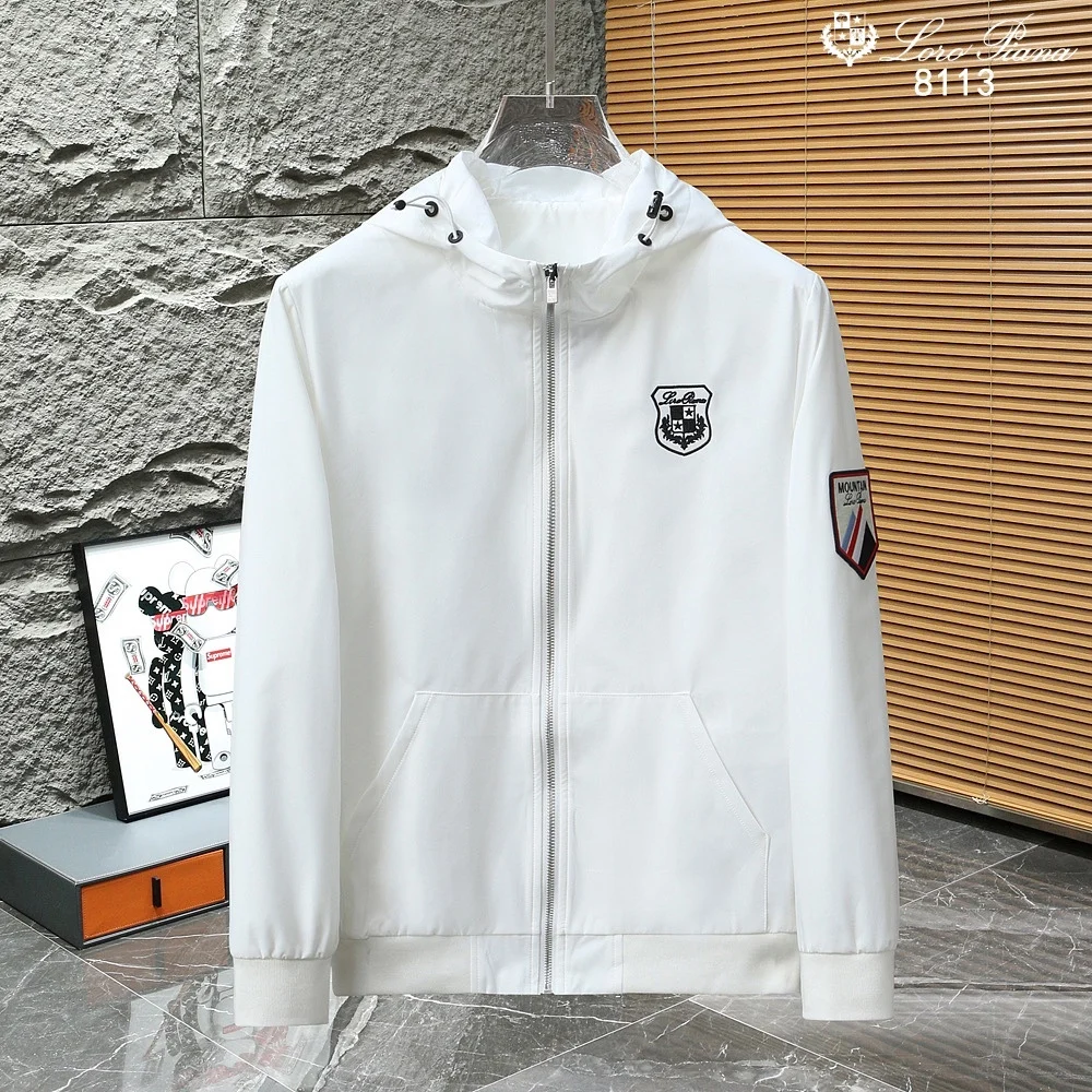 Куртка Moncler Весна - Осень Спорт Тонкие Посадочные Материалы Высокое Качество