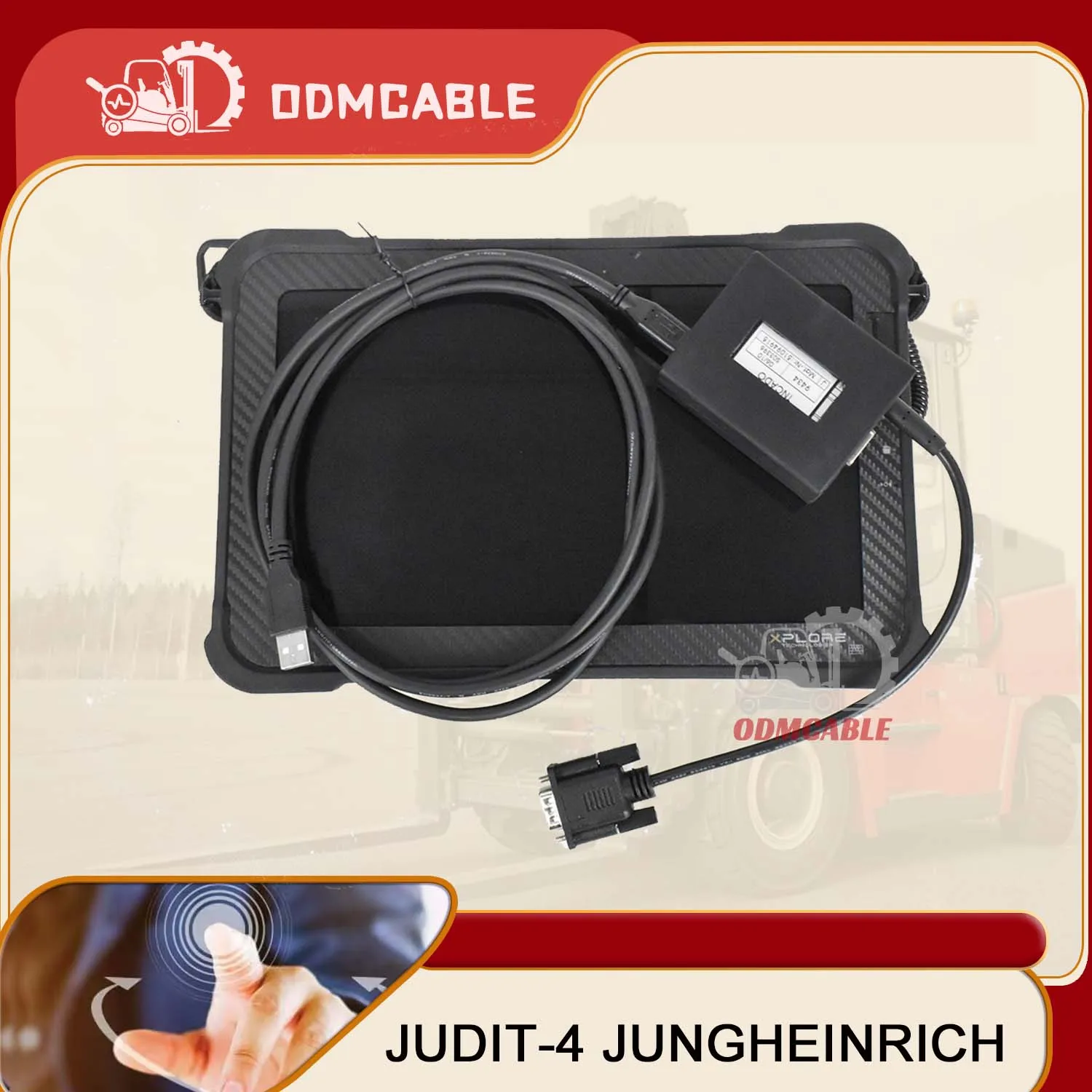 Полный комплект с планшетом Xplore для женской диагностики 4 диагностическое