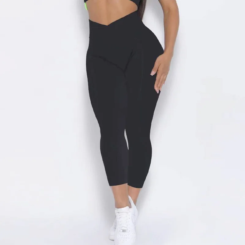 Bombshell Women Fitness Wear Designer Brazilian Counter Legging- 3 Colors Available Super-High Quality for Gym Yoga Workout