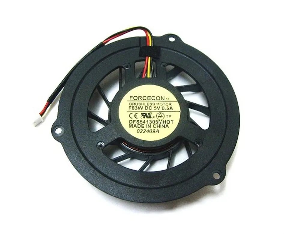 Вентилятор, кулер для ноутбука Acer 7750 7735 7738 p/n: MG55150V1-Q040-G99