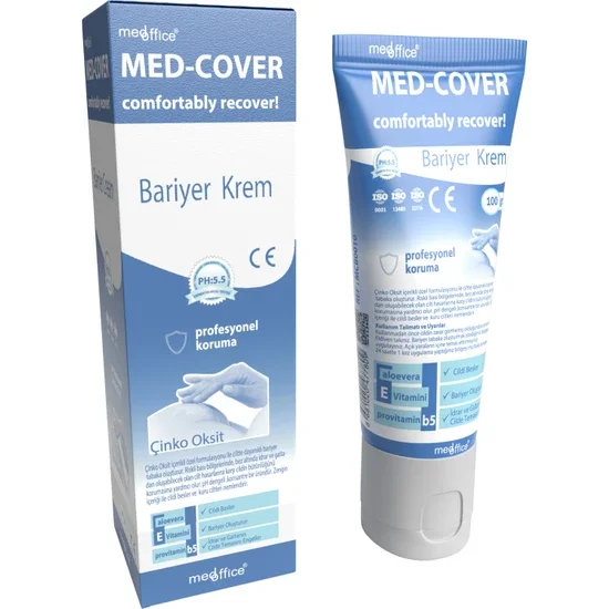 

MED-COVER ZINC OXIDE BARRIER CREAM 100grPreventive / Restorative for Inpatients