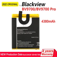 100 original 4380mah bv9700 rechargeable battery for blackview bv9700 pro series 605872 phone batteries with tracking number
